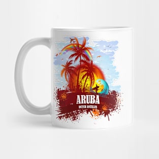 Aruba Dutch Antilles Mug